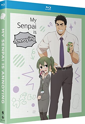 MY SENPAI IS ANNOYING - THE COMPLETE SEASON [BLU-RAY]