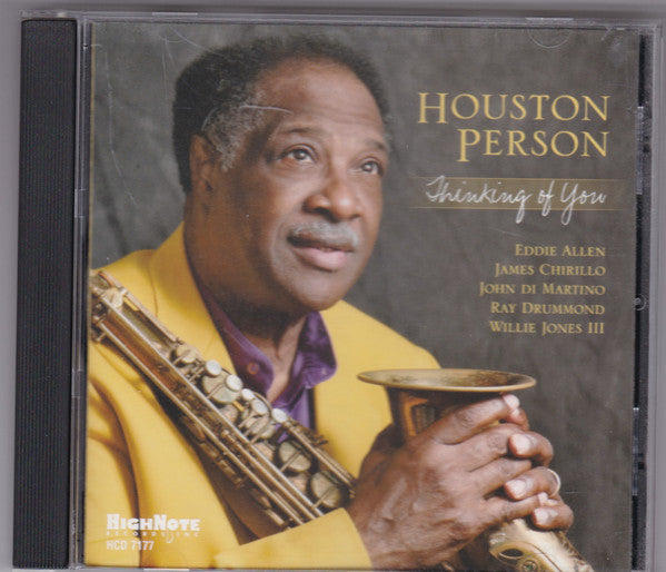 PERSON, HOUSTON  - THINKING OF YOU
