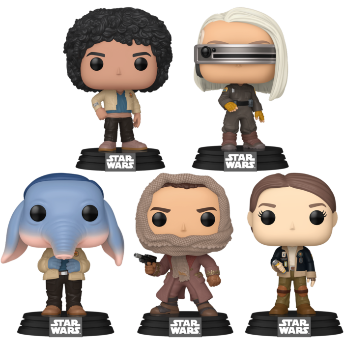 STAR WARS: SKELETON CREW: #698-702 - FUNKO POP!-SET OF 5