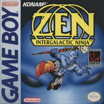 ZEN: INTERGALACTIC NINJA  - GB1
