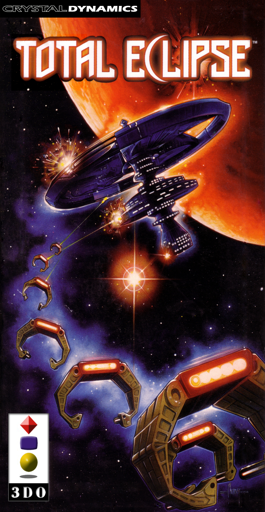 TOTAL ECLIPSE  - 3DO