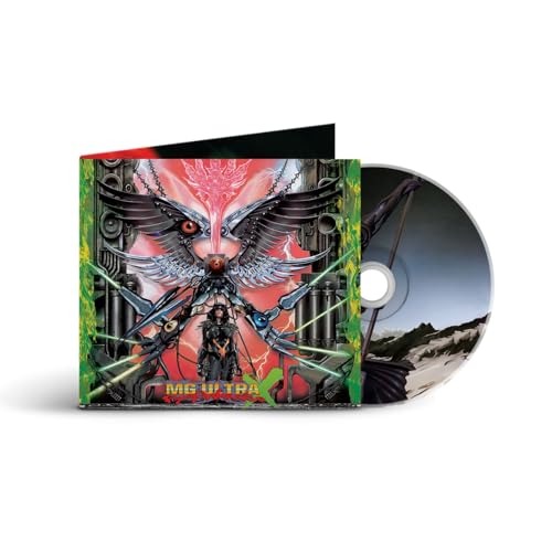 MACHINE GIRL - PSYCHO WARRIOR (MG ULTRA X) (CD)