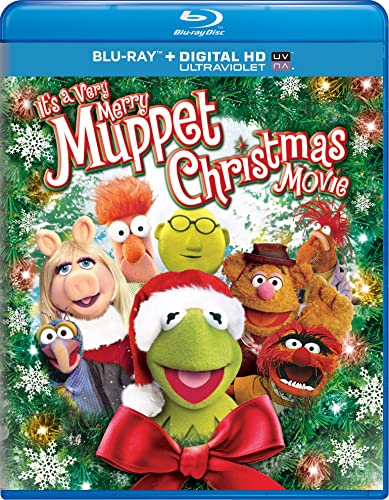 IT'S A VERY MERRY MUPPET CHRISTMAS MOVIE  - BLU
