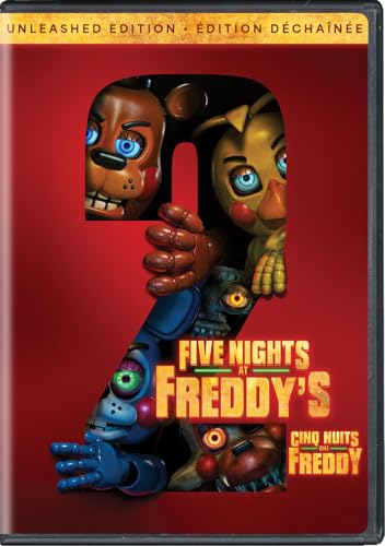 FIVE NIGHTS AT FREDDY'S 2 - UNLEASHED EDITION [DVD] (BILINGUAL)