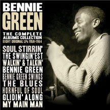 BENNIE GREEN - THE COMPLETE ALBUMS COLLECTION 1958-1964 [CD]