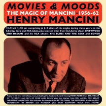 HENRY MANCINI - MOVIES & MOODS: THE MAGIC OF MANCINI 1956-62 [CD]