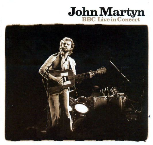 MARTYN, JOHN  - BBC LIVE IN CONCERT