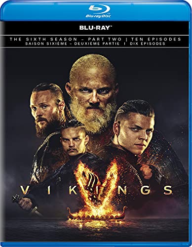 VIKINGS (TV SHOW) - BLU-SIXTH  SEASON, PART TWO