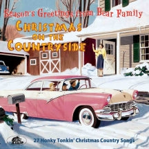 CHRISTMAS ON THE COUNTRYSIDE: 27 HONKY TONKIN' CHRISTMAS COUNTRY SONGS [CD]