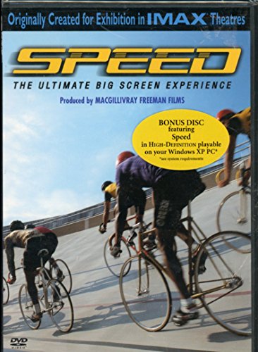 SPEED THE ULTIMATE BIG SCREEN EXPERIENCE DVD ITALIAN IMPORT