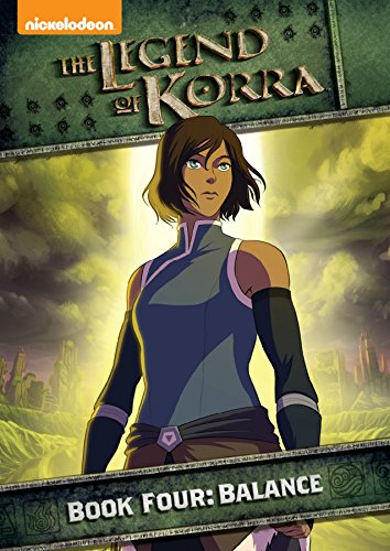 LEGEND OF KORRA  - DVD-BOOK 4: BALANCE