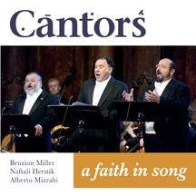 CANTORS - A FAITH IN SONG [CD]