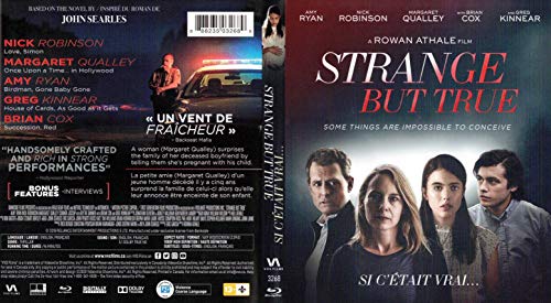 STRANGE BUT TRUE - BLU