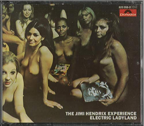 HENDRIX, JIMI  - ELECTRIC LADYLAND