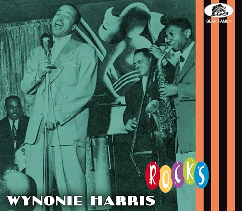 WYNONIE HARRIS - ROCKS (CD)