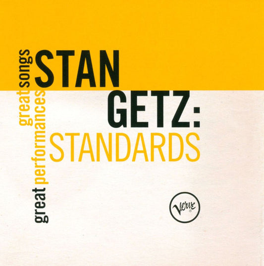 GETZ, STAN  - STANDARDS