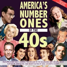 AMERICA'S NO. 1'S OF THE '40S [CD]