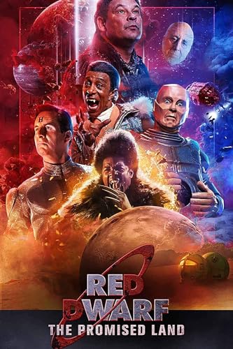 RED DWARF: PROMISED LAND - BLU