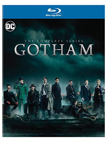 GOTHAM: THE COMPLETE SERIES (BLU-RAY)