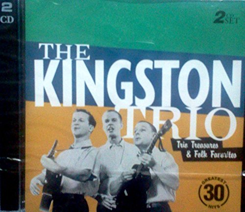 KINGSTON TRIO - TRIO TREASURES & FOLK FAVOURITES (2CDS)