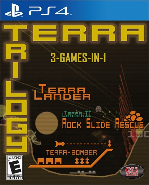 TERRA TRILOGY  - PS4