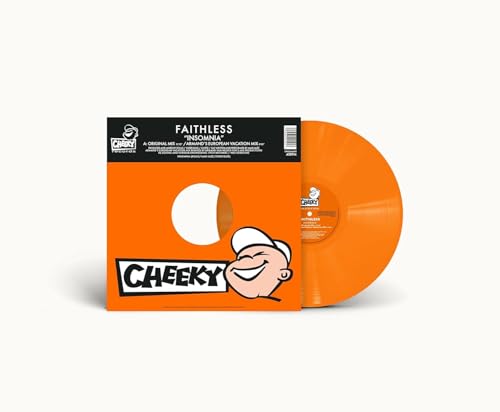 FAITHLESS - INSOMNIA (BIO ORANGE VINYL)