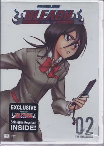 BLEACH (ANIME) - DVD-SUBSTITUTE-VOL. 2