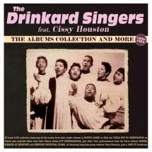 THE DRINKARD SINGERS & CISSY HOUSTON - THE ALBUMS COLLECTION AND MORE 1956-62 [CD]