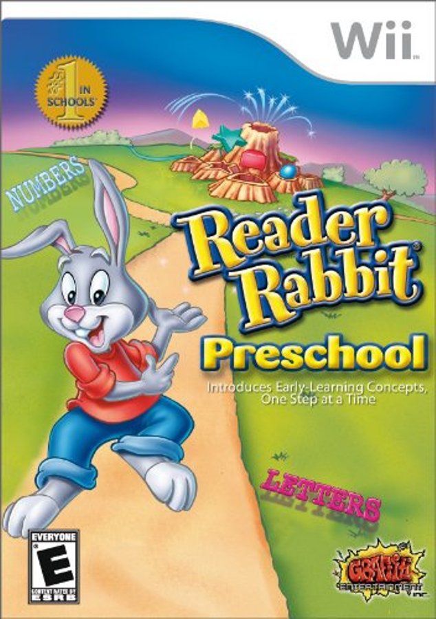 READER RABBIT: PRESCHOOL  - WII