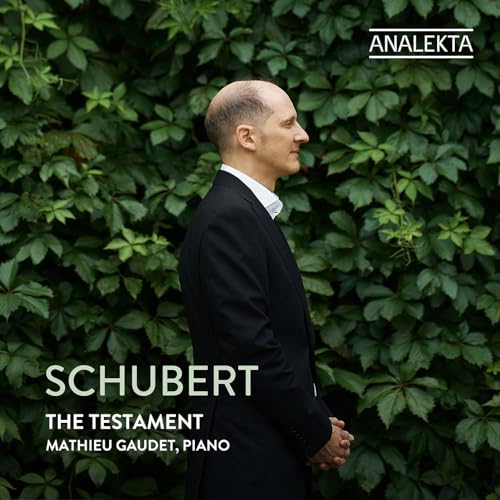 GAUDET, MATHIEU - SCHUBERT: THE TESTAMENT (CD)