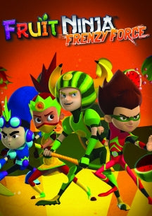 FRUIT NINJA: FRENZY FORCE [DVD]