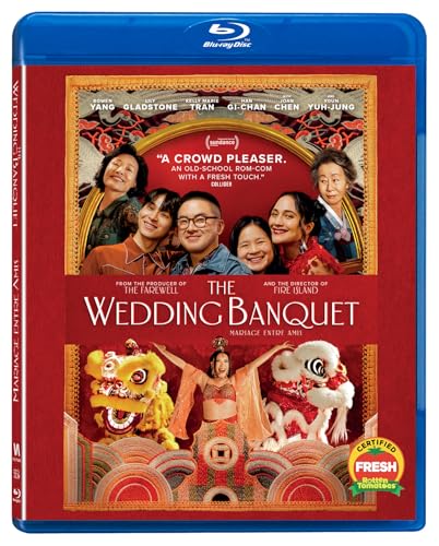 THE WEDDING BANQUET (MARIAGE ENTRE AMIS) [BLU-RAY] (BILINGUAL)