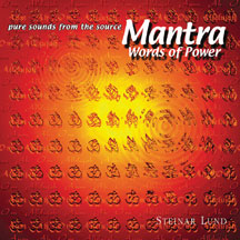 STEINAR LUND - MANTRA WORDS OF POWER [CD]