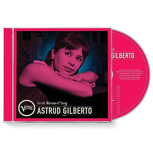 ASTRUD GILBERTO - GREAT WOMEN OF SONG: ASTRUD GILBERTO (CD)