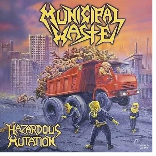 MUNICIPAL WASTE - HAZARDOUS MUTATION - RED (VINYL)