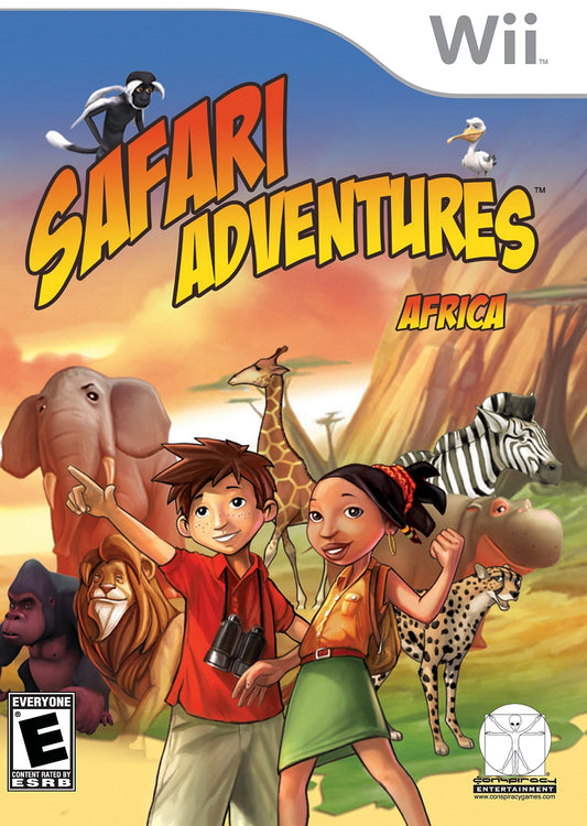 SAFARI ADVENTURES  - WII