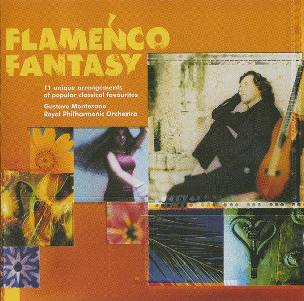 MONTESANO, GUSTAVO  - FLAMENCO FANTASY