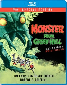 MONSTER FROM GREEN HELL [THE FILM DETECTIVE SPECIAL EDITION] [BLU-RAY]