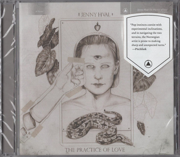 HVAL, JENNY  - PRACTICE OF LOVE