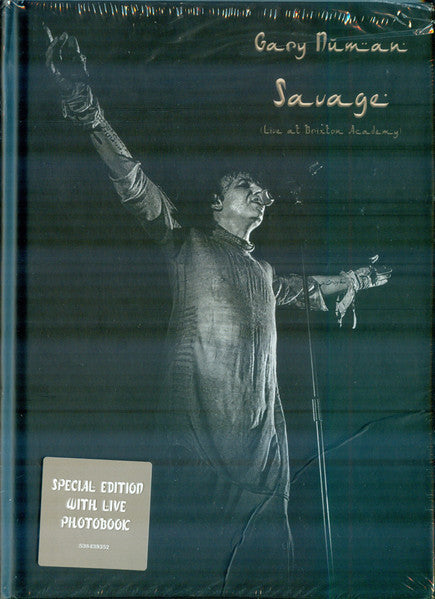 NUMAN, GARY  - SAVAGE (SONGS FROM A BROKEN WORLD)