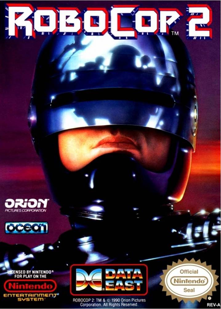 ROBOCOP 2  - NES (W/BOX)