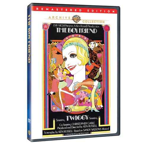 BOYFRIEND  - DVD-WARNER ARCHIVE COLLECTION