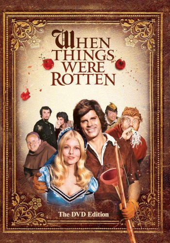 WHEN THINGS WERE ROTTEN - DVD