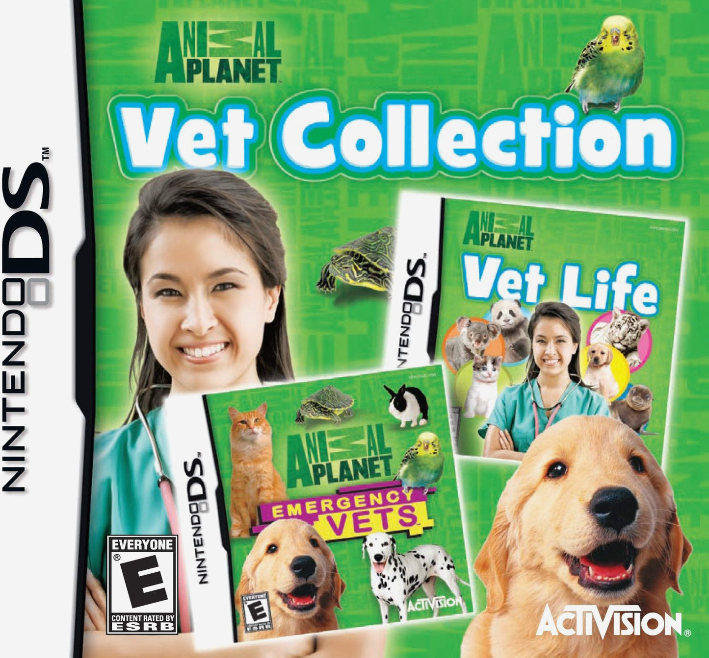 ANIMAL PLANET: PET VET COLLECTION  - DS