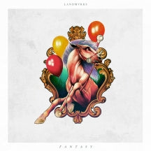 LANDMVRKS - FANTASY (LIMITED WHITE/PINK TWISTER VINYL) [LP]