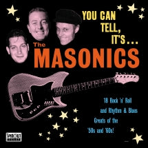 THE MASONICS - YOU CAN TELL, IT'S... [CD]