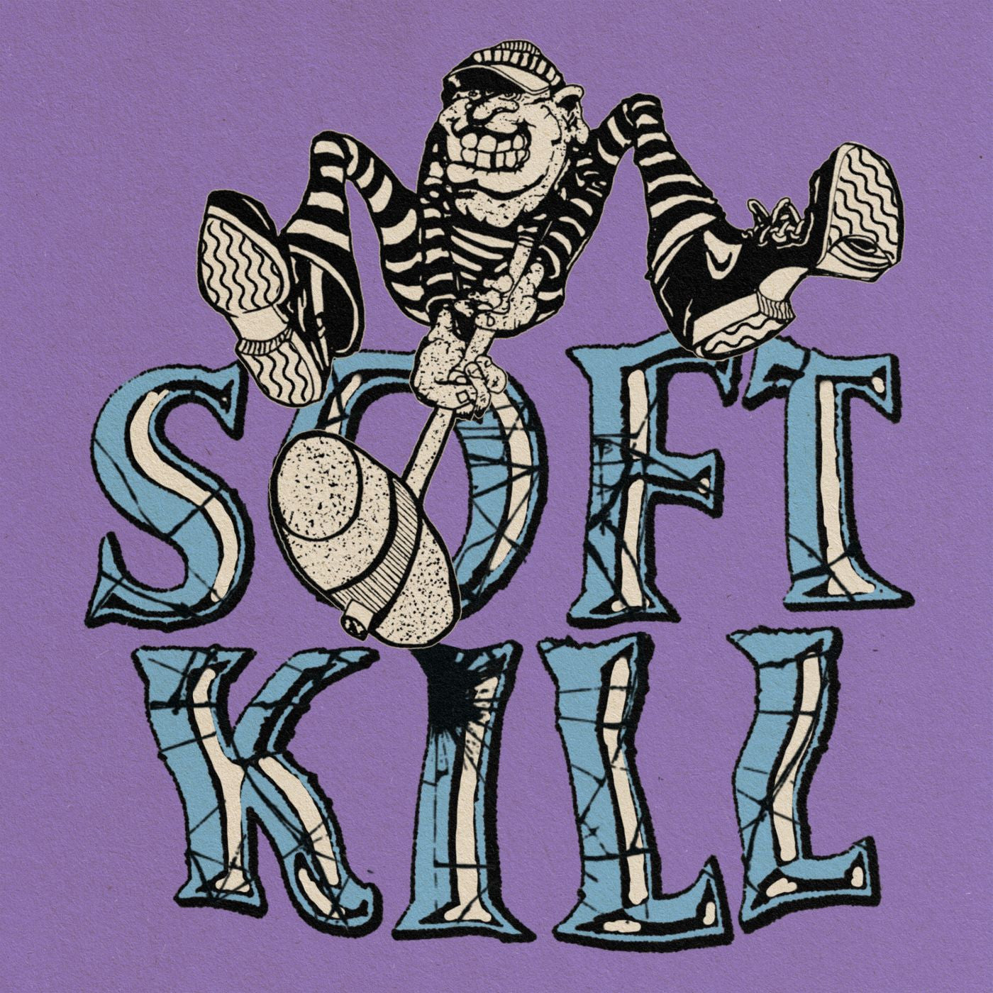 SOFT KILL - ROSELAND (CLEAR W/ GREEN AND BLUE SPLATTER VINYL)