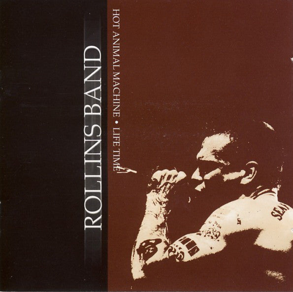 ROLLINS BAND  - HOT ANIMAL MACHINE/LIFETIME