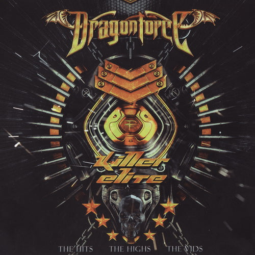 DRAGONFORCE  - KILLER ELITE (2CDS/DVD)