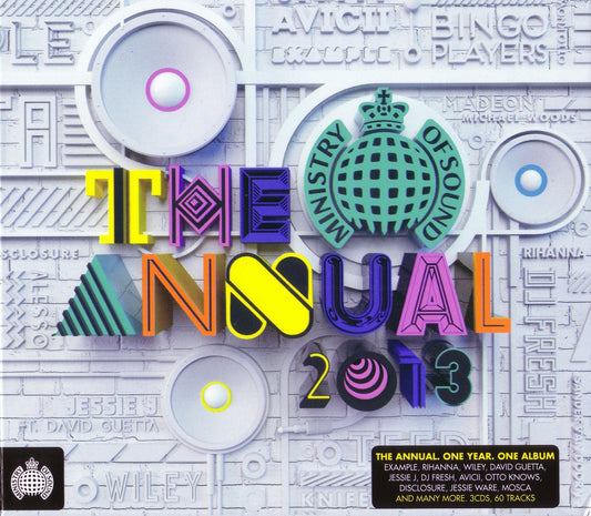 VARIOUS  - ANNUAL 2013